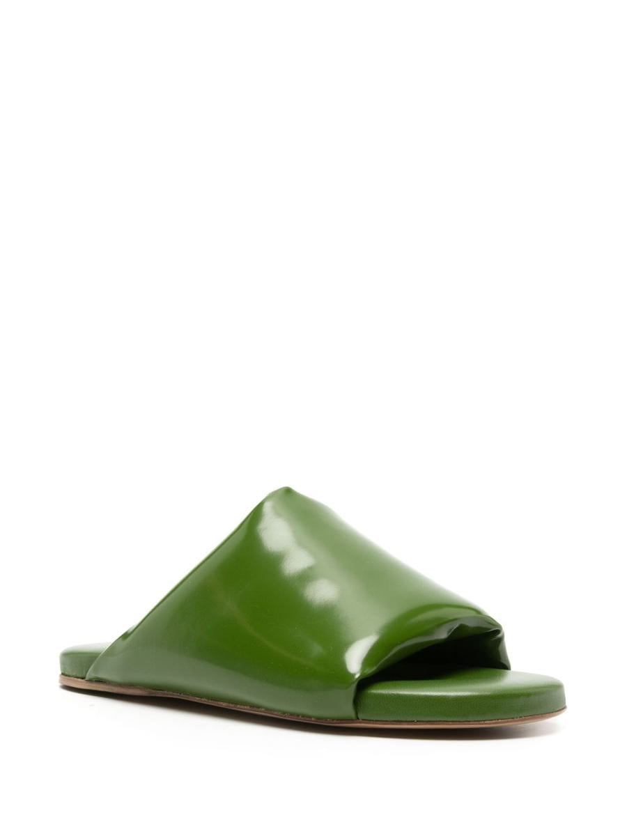 Bottega Veneta Cushion Flat Sandals