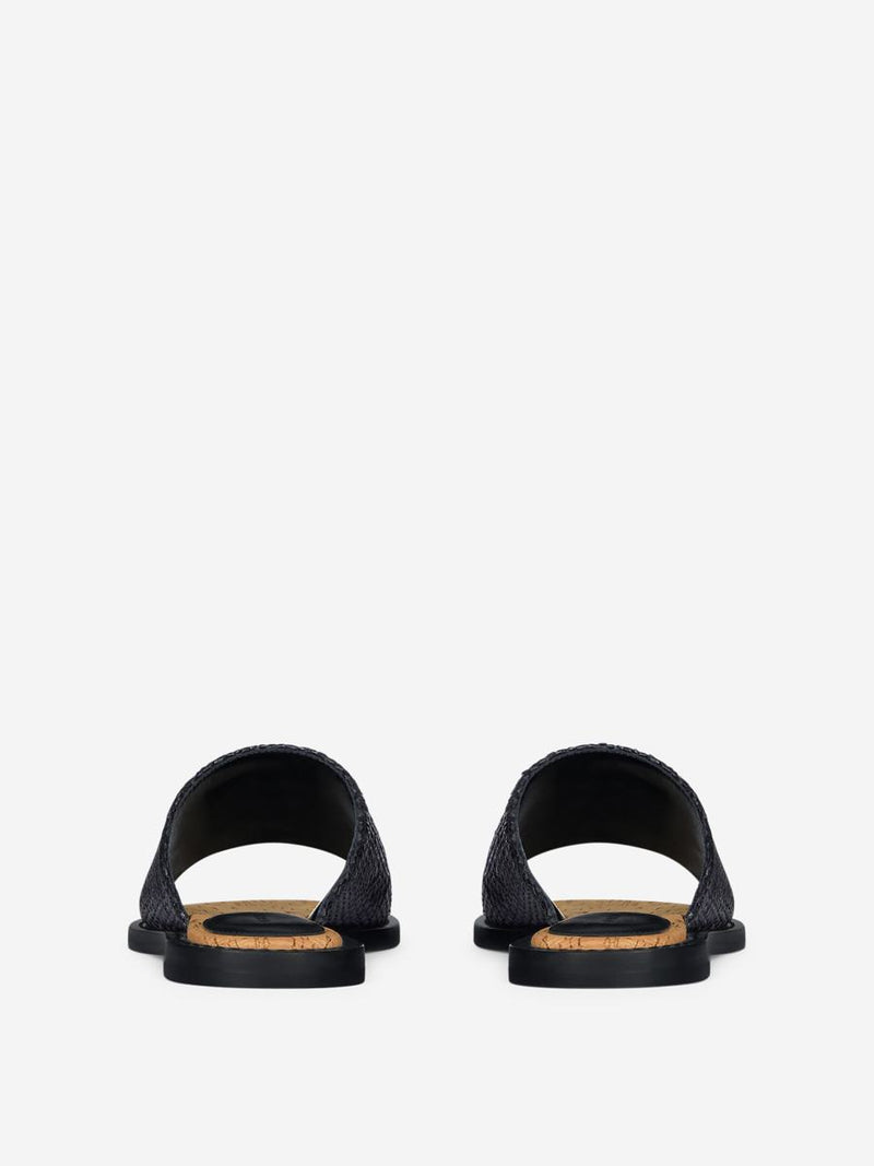 Givenchy Mule 4G Liquid Sandals