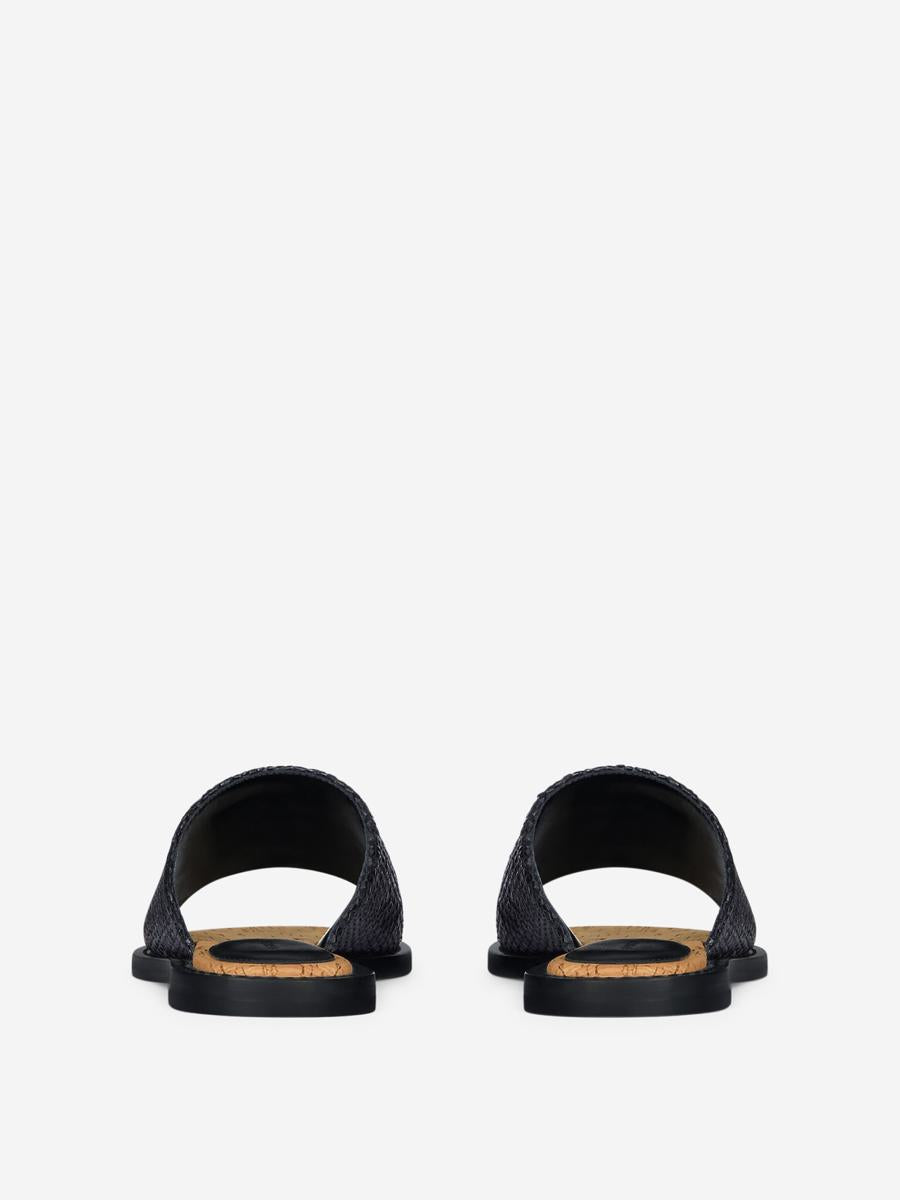 Givenchy Mule 4G Liquid Sandals
