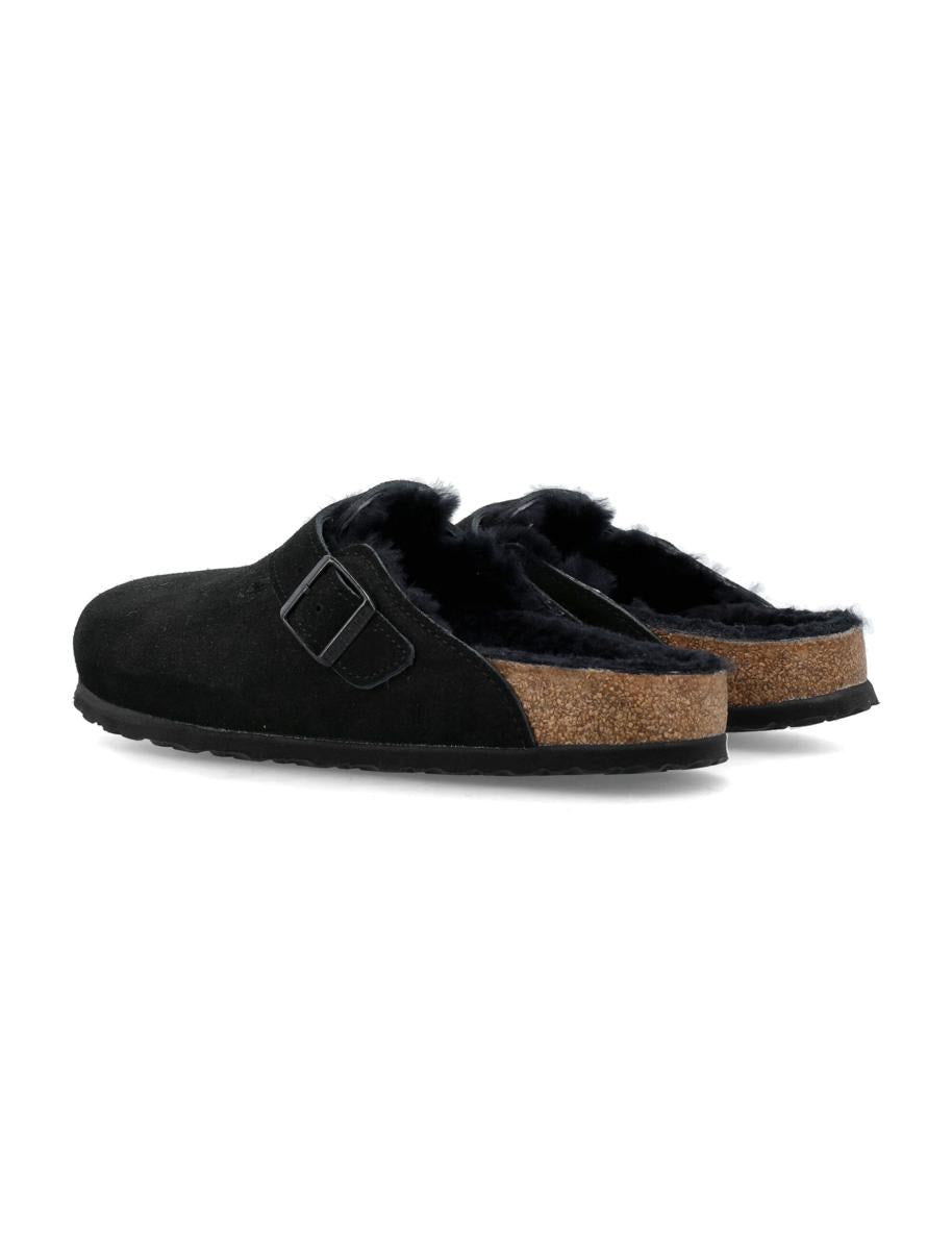 Birkenstock Boston Shearling Sandals