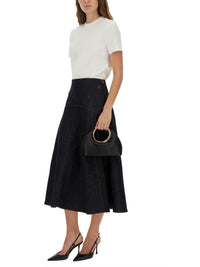 Jacquemus T-Shirt With Embroidered "J"