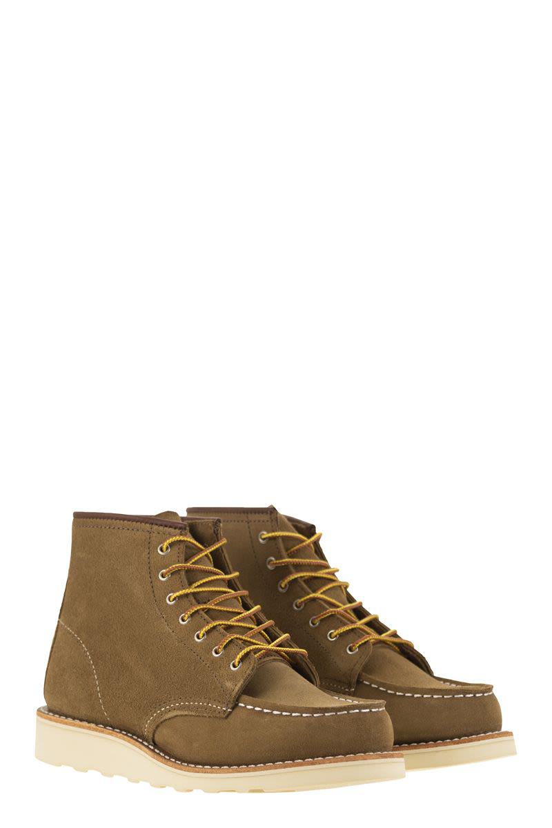 Red Wing Shoes Classic Moc - Suede Ankle Boot