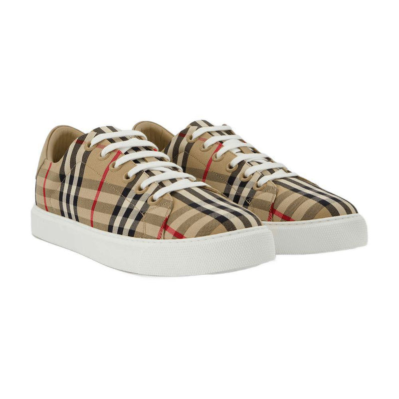 Burberry Lf Tnr Newalbridge Lchk Sneakers
