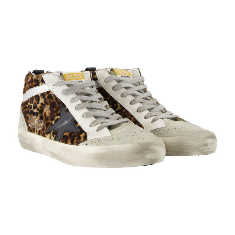 Golden Goose Mid Star Sneakers
