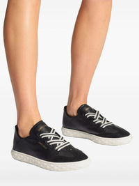 Jimmy Choo Diamond Light Leather Sneakers
