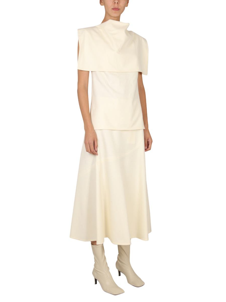 Jil Sander Wool Tops