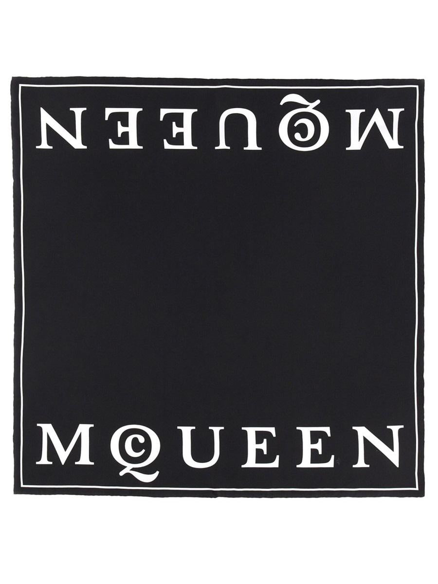 Alexander McQueen Silk Scarf