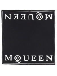 Alexander McQueen Silk Scarf