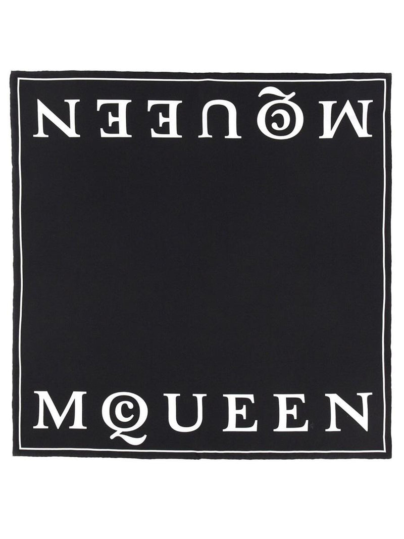 Alexander McQueen Silk Scarf
