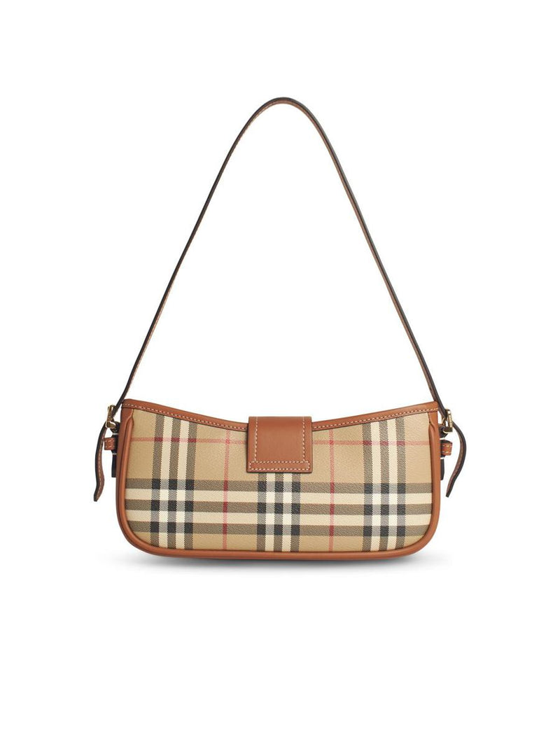 Burberry 'Sling' Beige Leather Bag