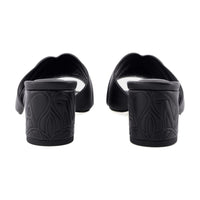 Alexander McQueen Seal Heeled Sandals