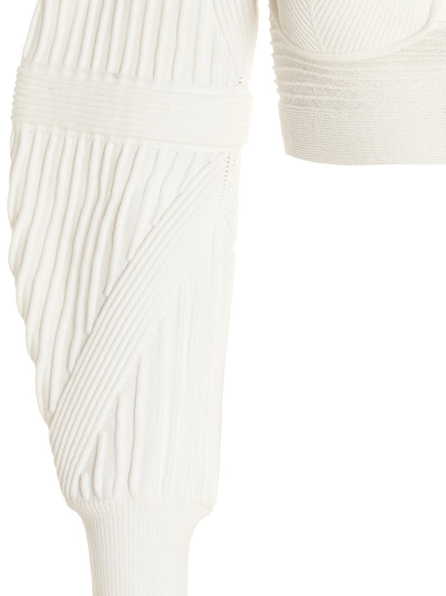 Hervé Léger Knit Bustier Top