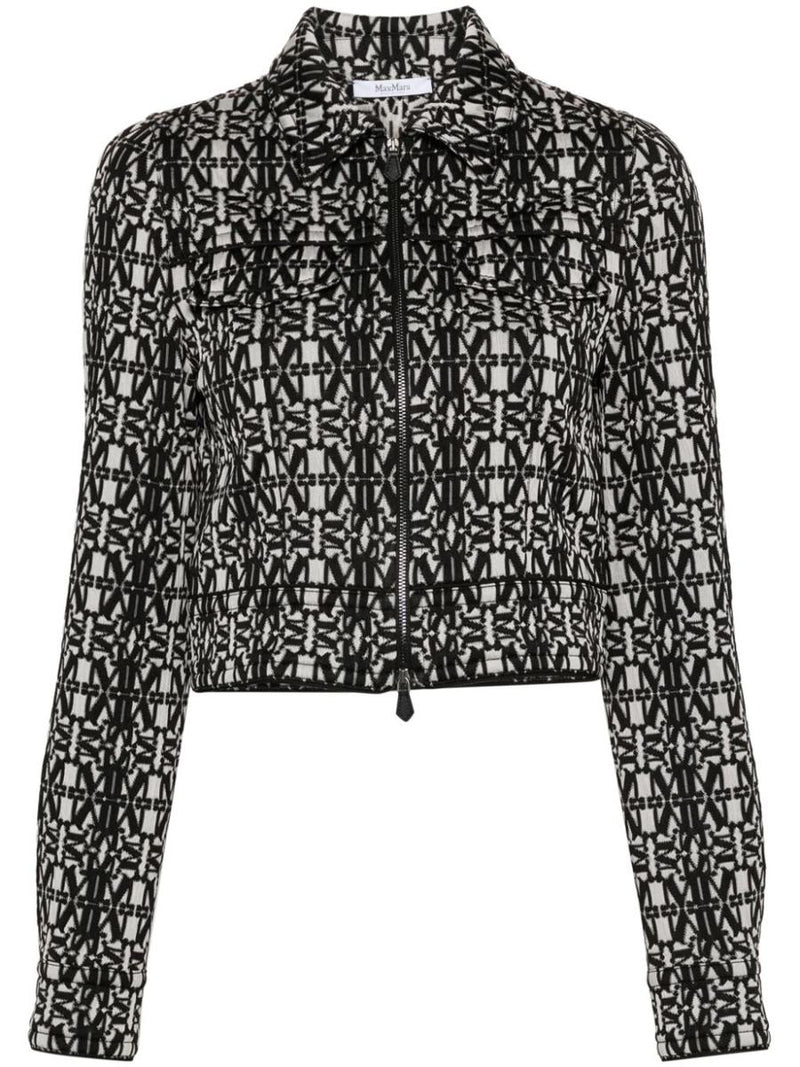 Max Mara Printed Short Jacket