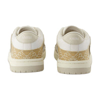 Amiri Ma Quad Skel Top Low Sneakers