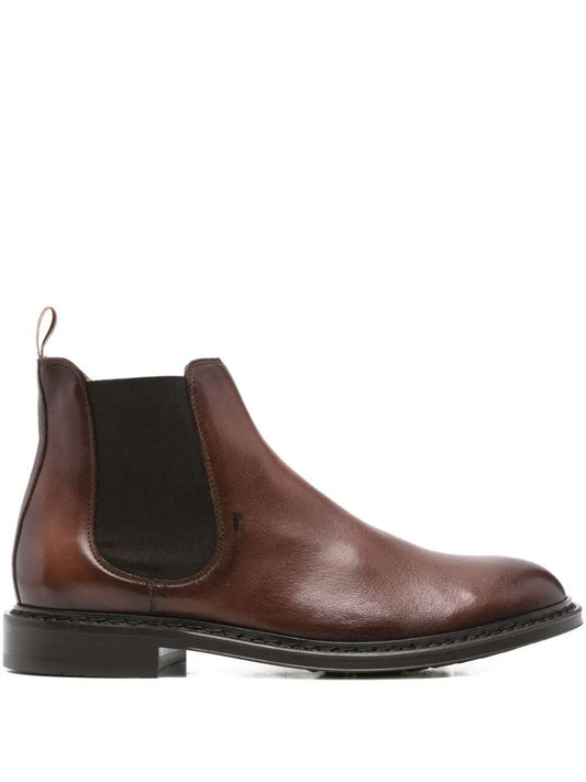 Sturlini Cinquale Leather Chelsea Boots Shoes