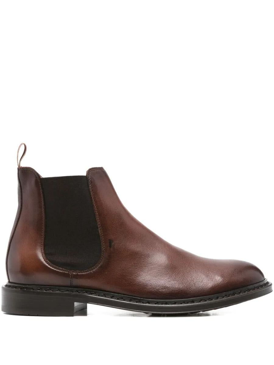 Sturlini Cinquale Leather Chelsea Boots Shoes