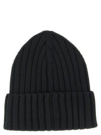 Moncler Logo Patch Beanie