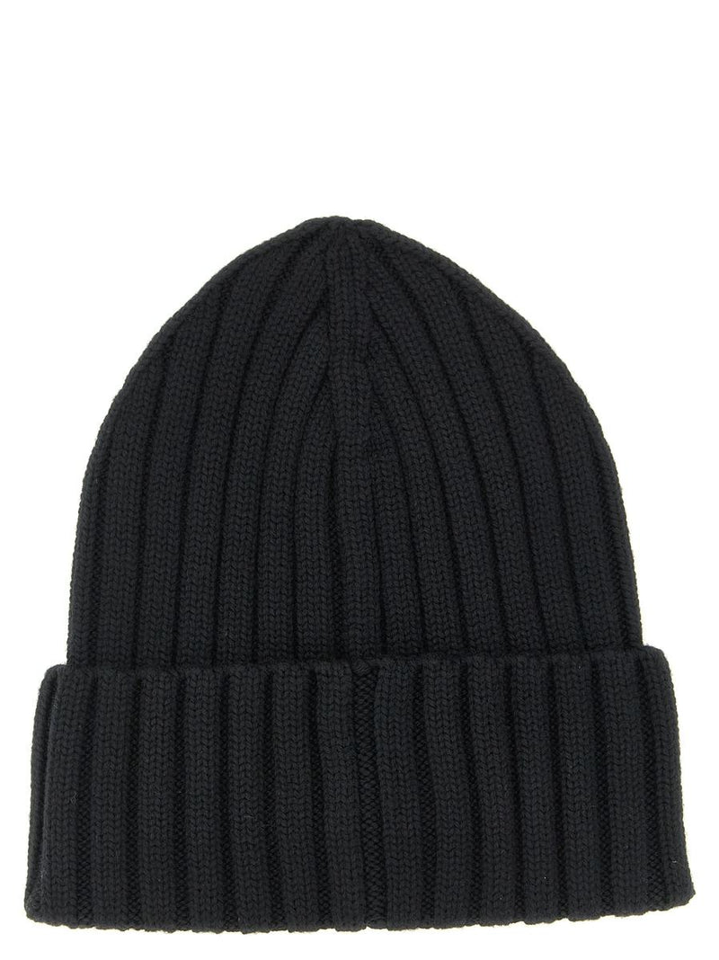 Moncler Logo Patch Beanie