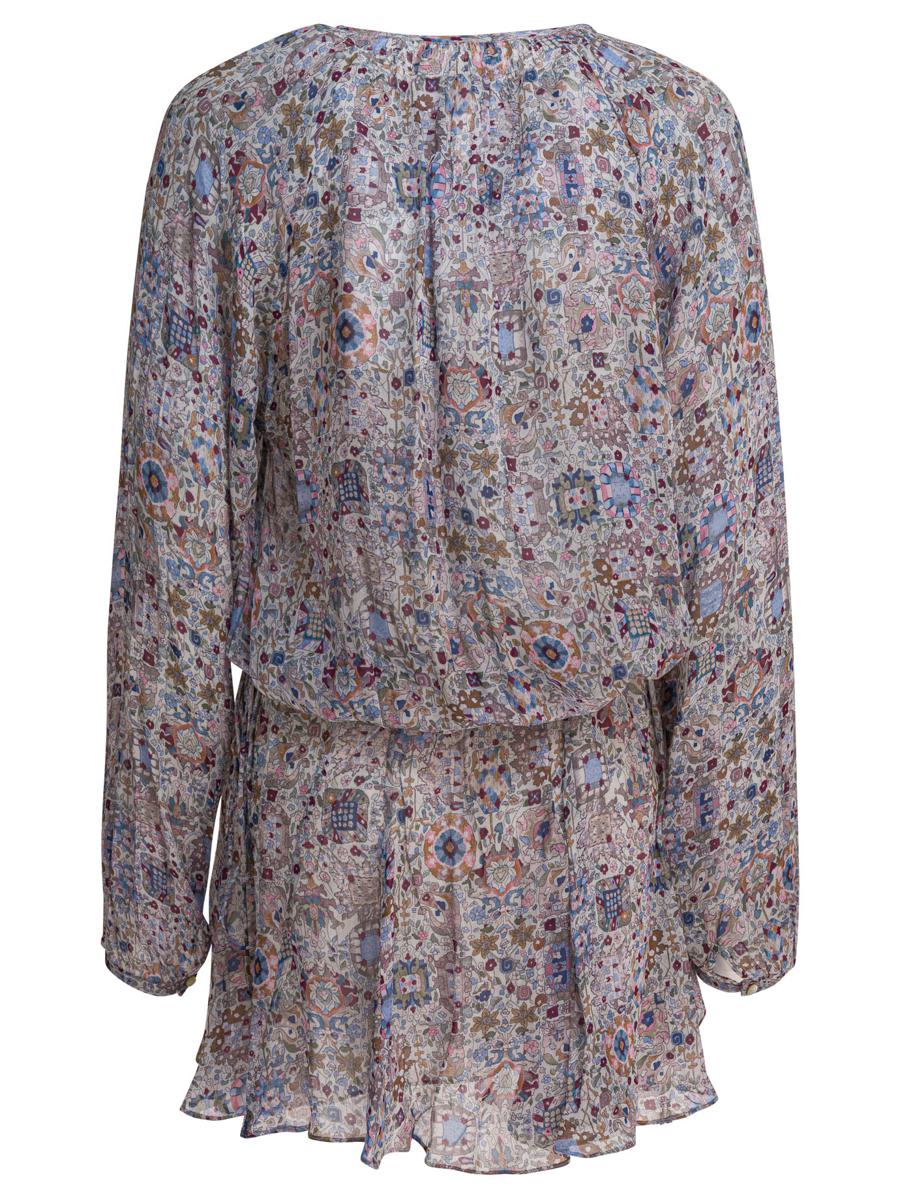 Isabel Marant Étoile Floral Flared Dress