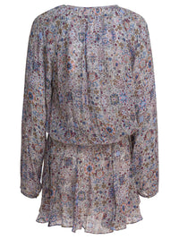 Isabel Marant Étoile Floral Flared Dress