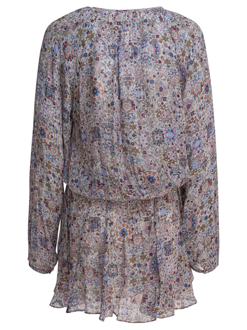 Isabel Marant Étoile Floral Flared Dress