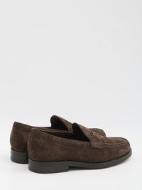 Suede Leather Loafer