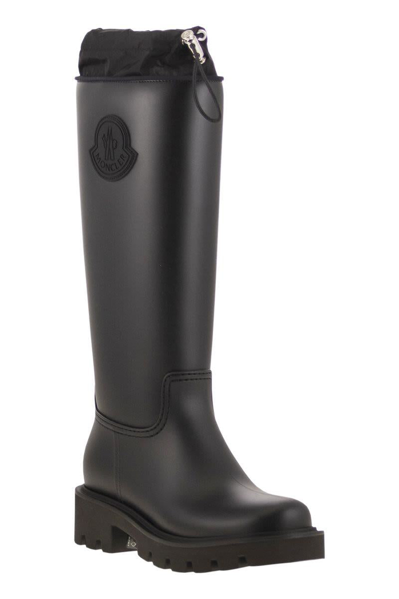 Moncler Kickstream High - Rain Boots