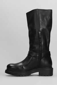 Metisse Low Heels Boots