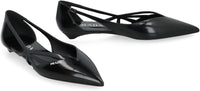 Prada Leather Ballet Flats