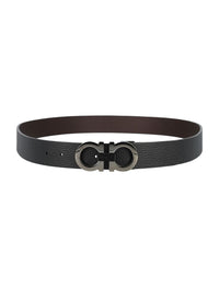 Salvatore Ferragamo Reversible And Adjustable Gancini Belt