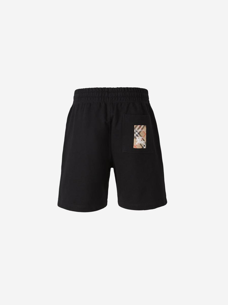 Burberry Bermuda Logo Check