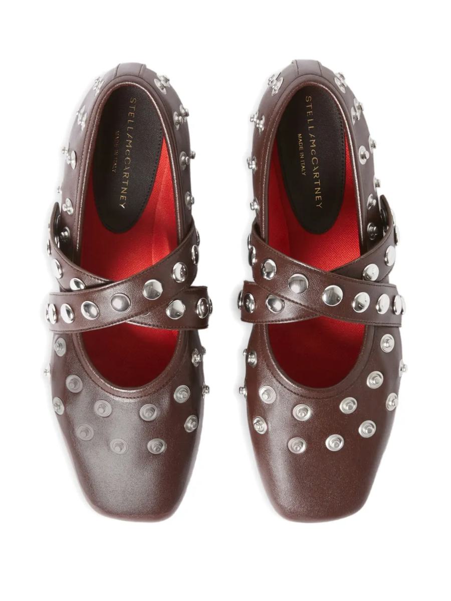 Stella McCartney Ryder Popper Ballerinas
