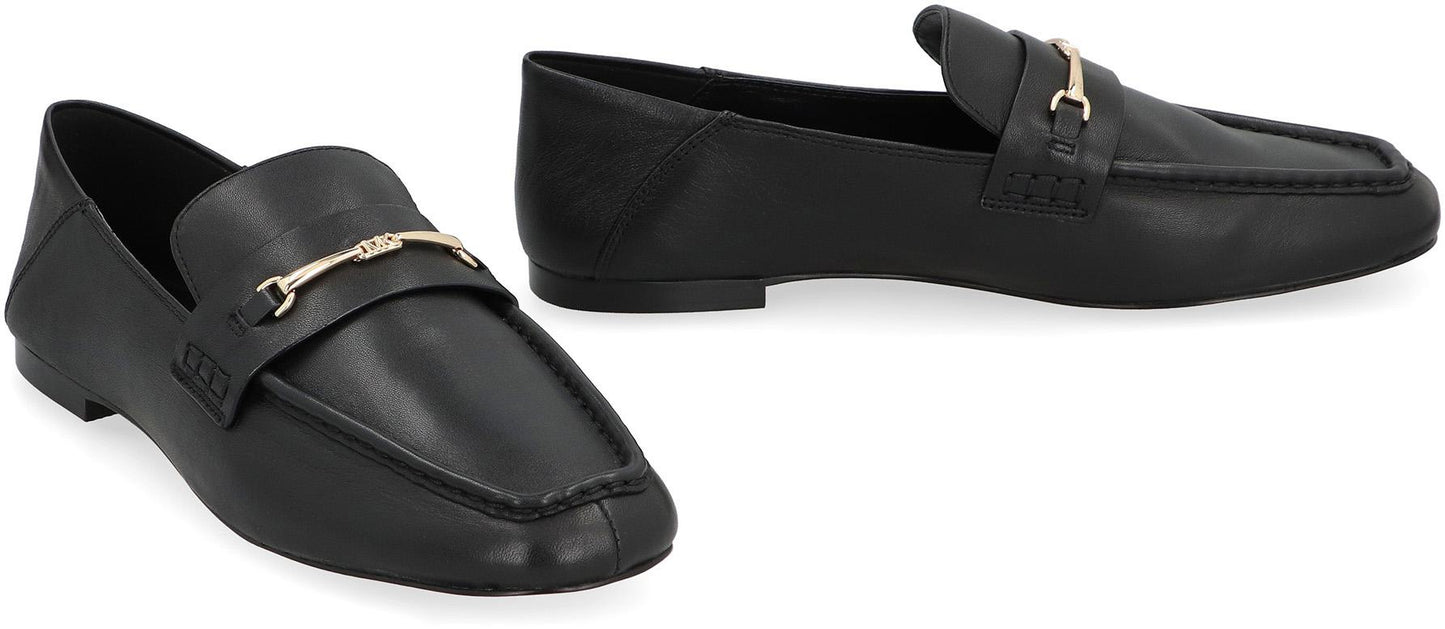 Michael Kors Lena Leather Loafers