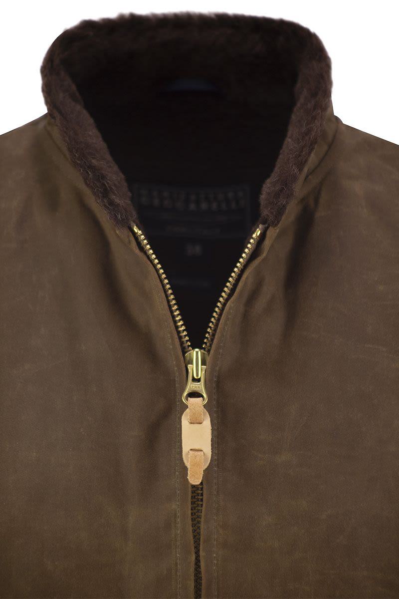 Manifattura Ceccarelli Mountain Vest - Velvet Waistcoat