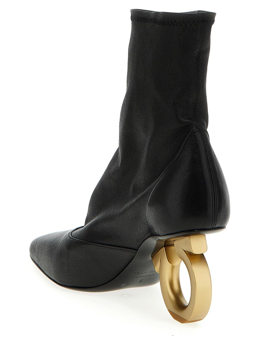 Salvatore Ferragamo 'Adhar' Ankle Boots
