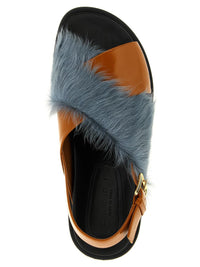 Marni 'Fussbett' Sandals
