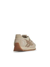 Hogan 'H672' White Fabric Sneakers