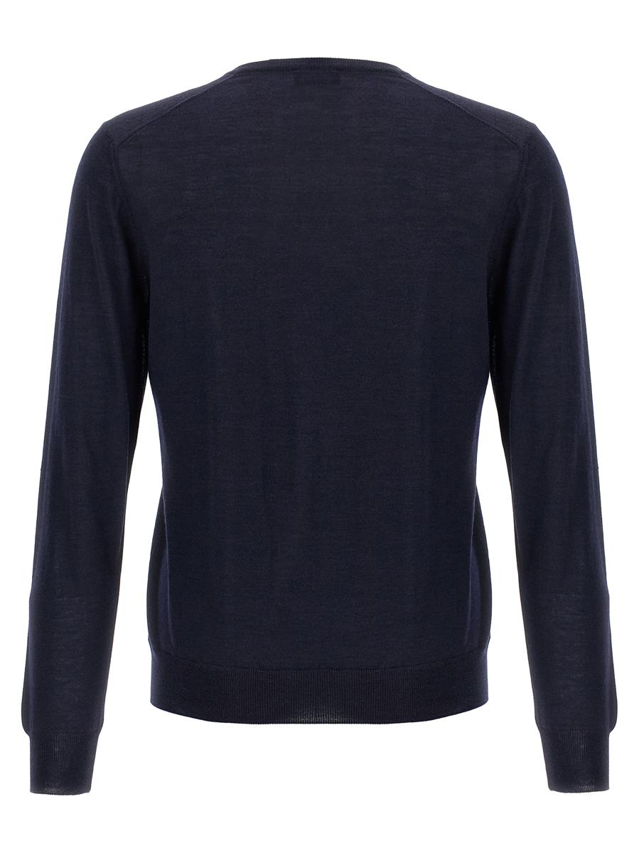 Barba Wool And Silk Sweater