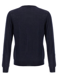 Barba Wool And Silk Sweater