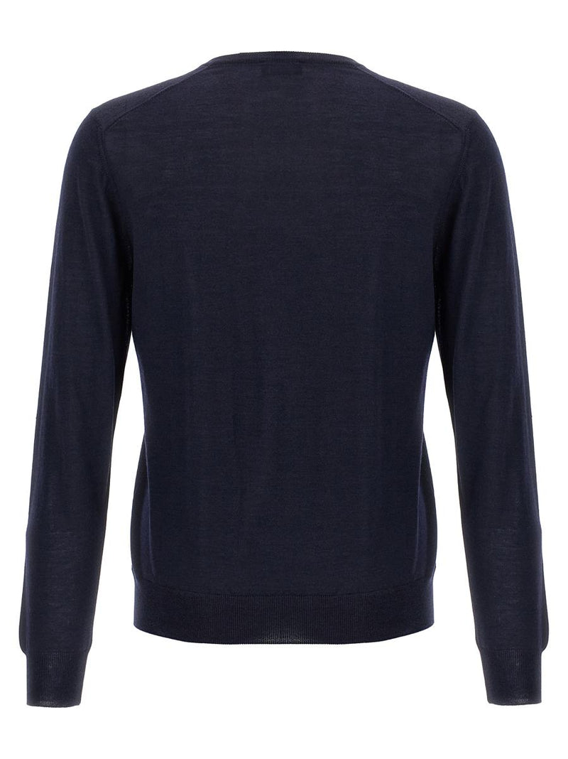 Barba Wool And Silk Sweater
