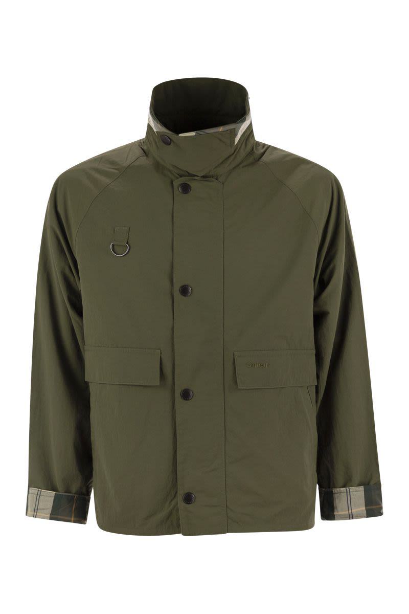 Barbour Spey - Lightweight Jacket With Tartan Lining