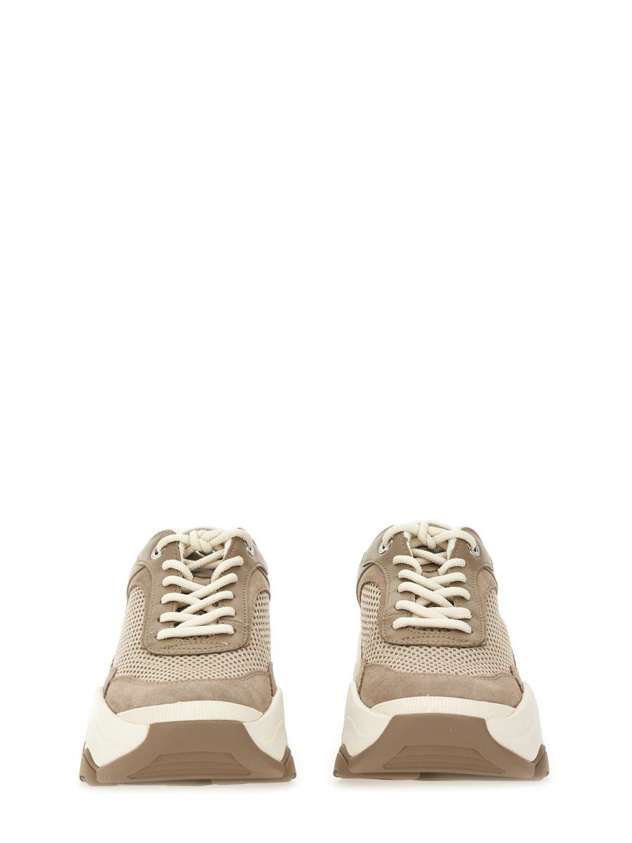 Michael Kors "Atlas" Leather Sneaker