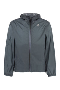 K-Way Cleon Hooded Nylon Jacket