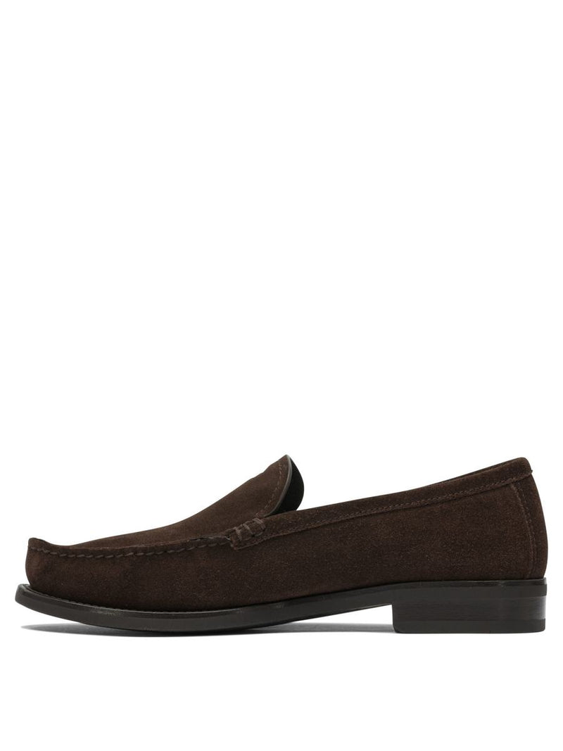 Prada Suede Leather Loafers