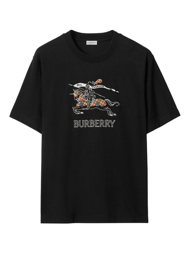 Burberry Ekd Cotton T-Shirt