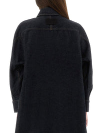 Givenchy Denim Shirt With Embroidery