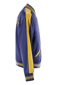 Polo Ralph Lauren Surf-Themed Letterman Jacket