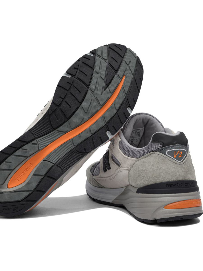 New Balance "Made In Uk 991V2 Winter Flare" Sneakers