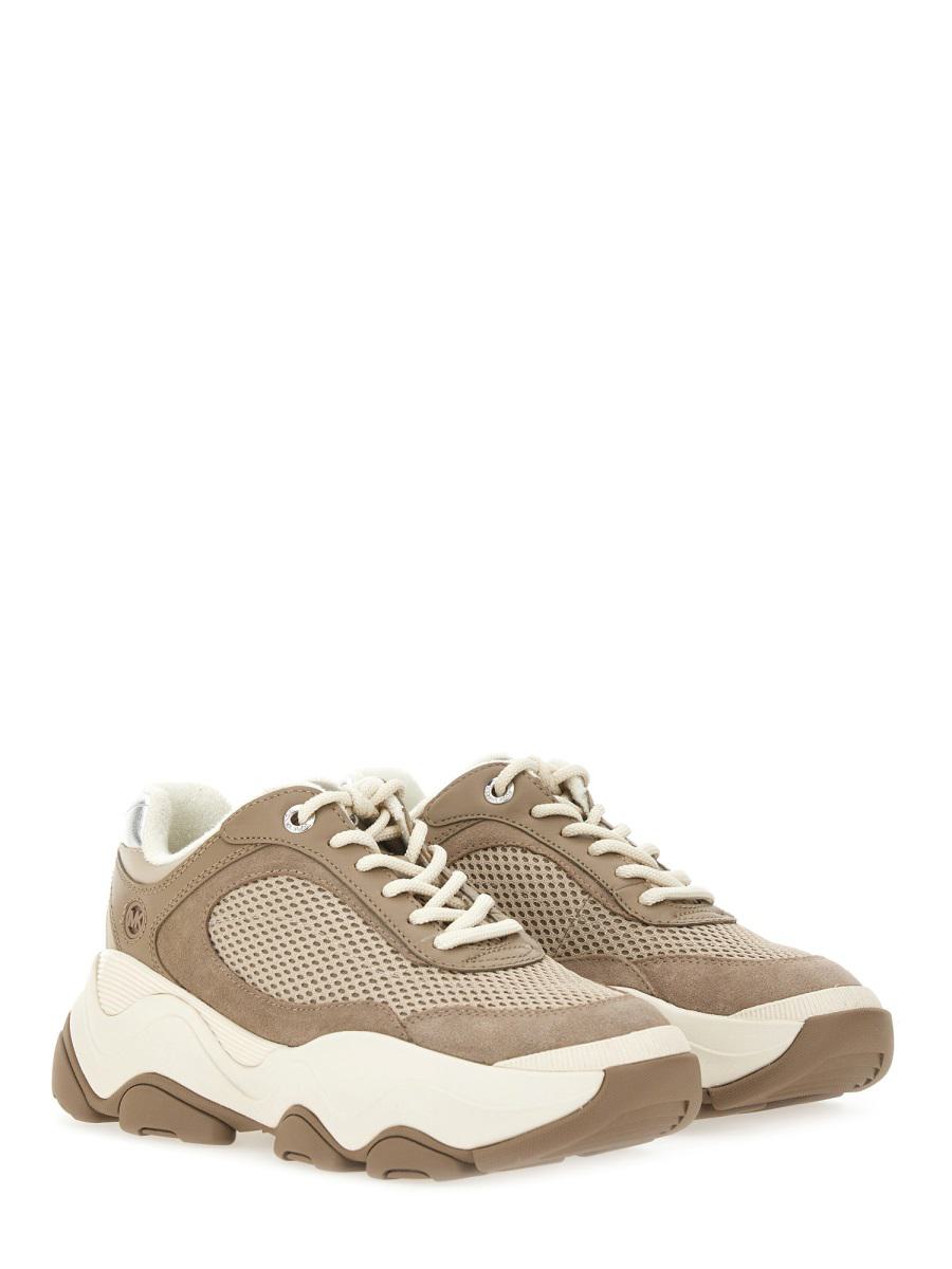 Michael Kors "Atlas" Leather Sneaker