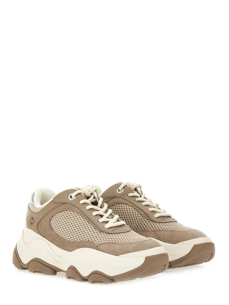 Michael Kors "Atlas" Leather Sneaker